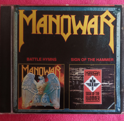 Cd Manowar Battle Hymns / Sign Of Hammer 