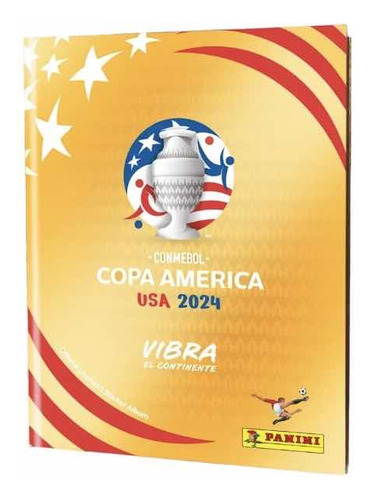 Álbum Gold Copa América Usa 2024