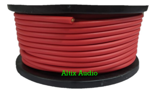 Rollo De Cable Para Corriente Cal. 8 Krack 100% Cobre 50 Mt