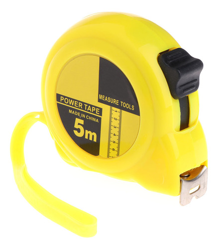 Cinta Métrica (3m) Con Acero Inoxidable Y Plástico Para