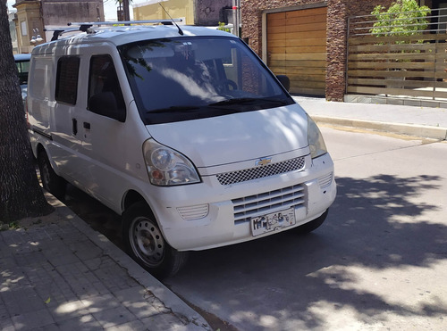 Chevrolet N300 Max, Furgón, 5 Pasajeros.-