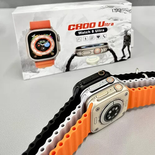 Reloj Inteligente De Llamadas Y Carga Inalámbrica C800 S8 Ul
