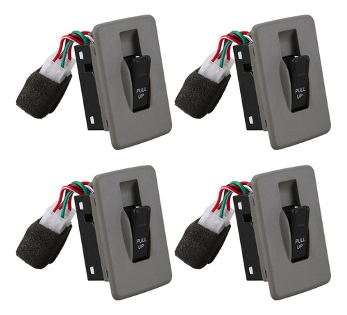 4x New Electric Window Switch Suitable For Kk12b-6