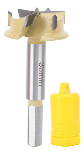 Broca Perforadora Para Bisagras De 35 Mm, 9 Mm, Vástago Hexa