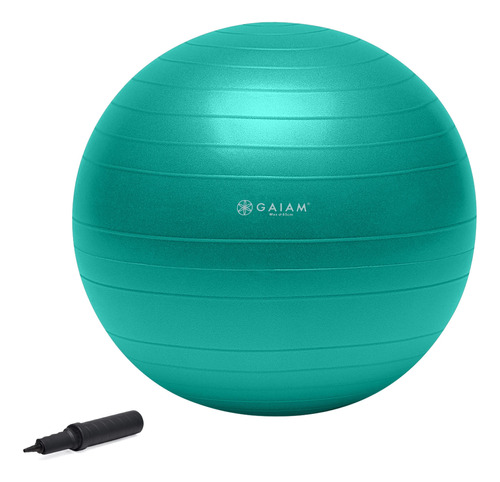 Kit De Pelotas Gaiam Total Body: Incluye Una Pelota De Yoga