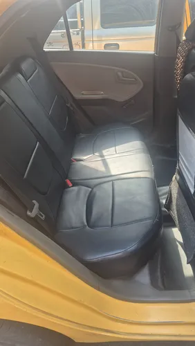 Taxi Kia Picanto, Modelo 2017, Placa Terminada En 0, De Envi