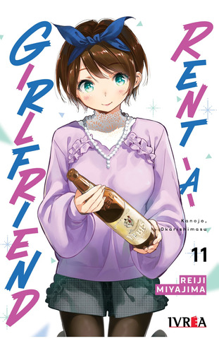 Rent A Girlfriend 11 - Miyajima Reiji (libro) - Nuevo