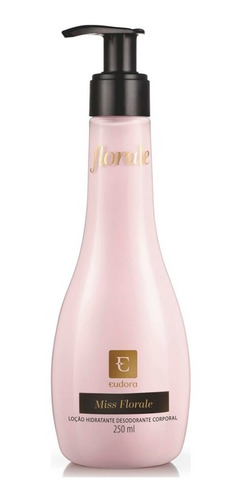 Eudora Miss Florale Desodorante Hidratante Corporal 250ml
