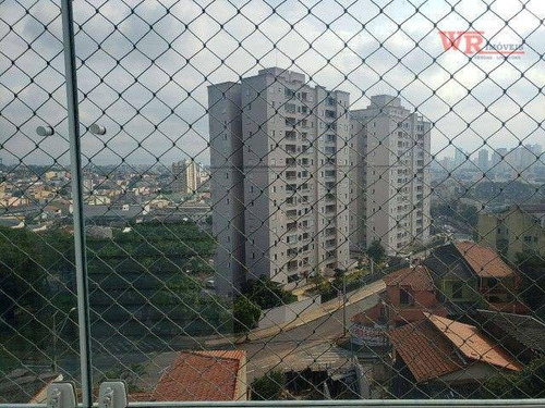 Cobertura À Venda, 144 M² Por R$ 626.000,00 - Vila Humaitá - Santo André/sp - Co0285