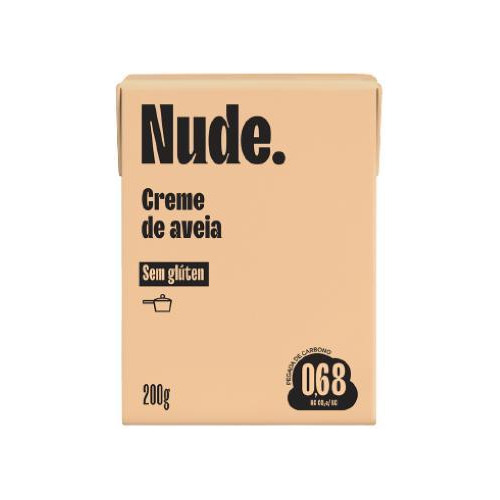 Creme De Leite Vegetal De Aveia Nude 200g