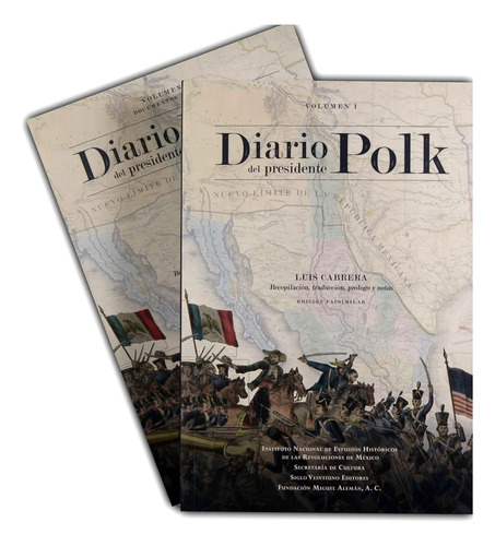 Diario Del Presidente Polk 2 Vols