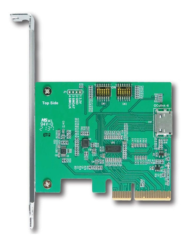 Pcie X4 Gen4 Redriver Adaptador Bus Host Oculink 4i