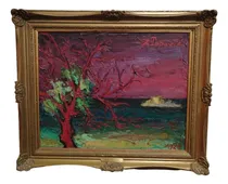 Comprar Cuadro Al Óleo De Zora Popovic 64cm X 53 Cm