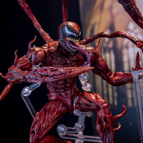 Brinquedos De Bonecos De Ação Articulados Shf Venom 2 Carnag