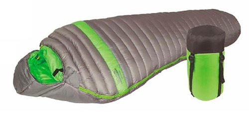Bolsa De Dormir Waterdog Trom 250 -15ºc Con Capucha Pluma