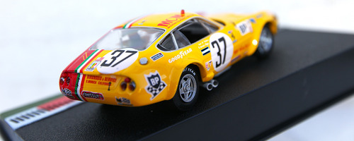 Ferrari 365gtb4-24h.le Mans 1973-n.garcia Veiga-l. Di Palma