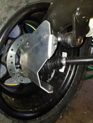 Skid Plate Completo Can Am Renegade 2019/2020