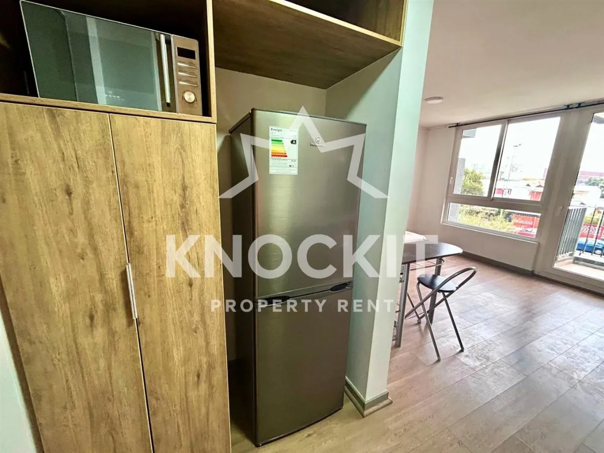 Imagen 3 de 16 de Arriendo Home Studio Con Balcón - La Florida, Nueva Uno 6476