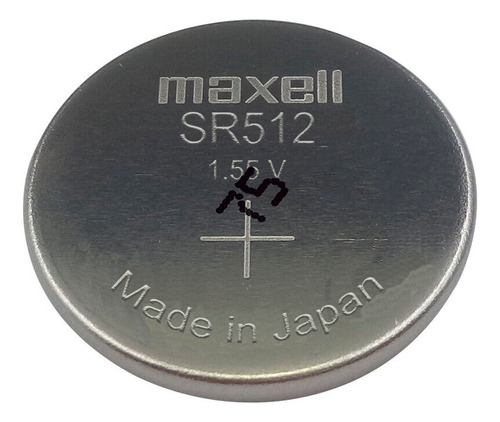 Tira 5 Pila Maxell Sr-512 (335) Sr512sw