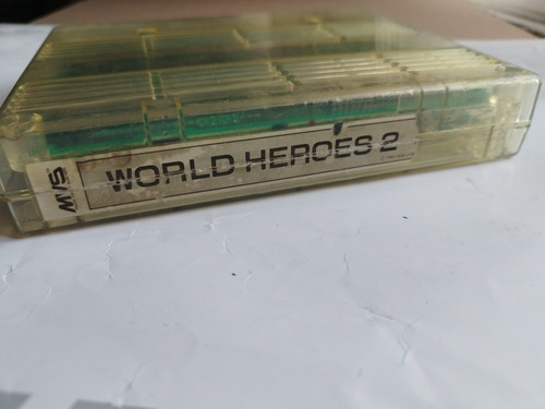 Neo Geo Mvs World Heroes 2 Snk