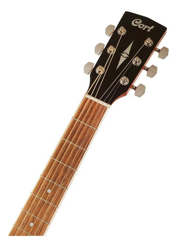 Violão Eletro-acústico Cort Cj-medx Jumbo Natural