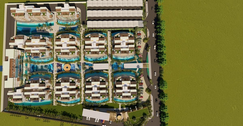 Apartamento De 1 Habitacion Con Jacuzzi En Downtown Punta Cana/entrega Dic 2024