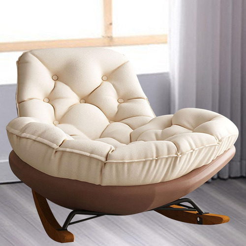 Sofá Perezoso, Mecedora Individual, Sillón Moderno,