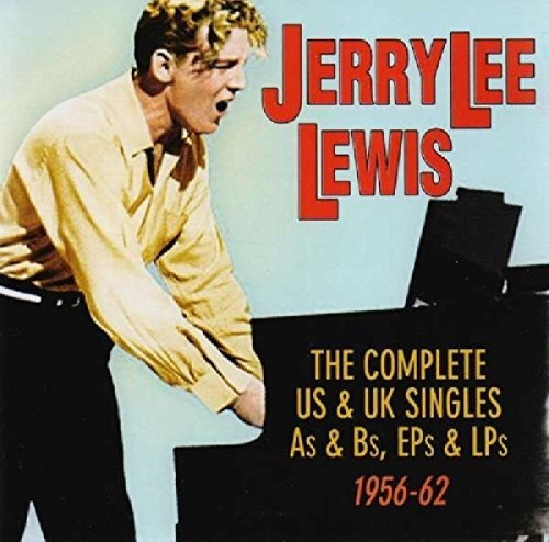 Lewis Jerry Lee Complete Us & Uk Singles As & Bs Eps &  Cdx2