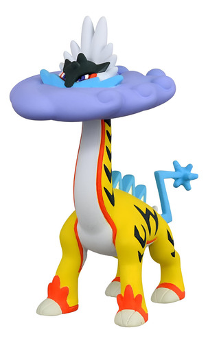Figura Pokémon Moncolle Paradox Electrofuria | Raging Bolt