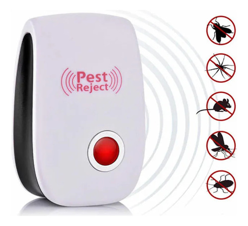 Insecticida Repelente Ultrasonico Mosquitos Cucarachas Ratas