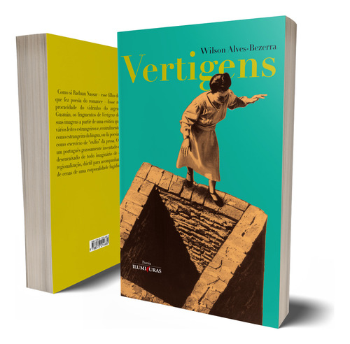 Vertigens, de Alves-Bezerra, Wilson. Editorial Editora Iluminuras Ltda., capa mole em português, 2021