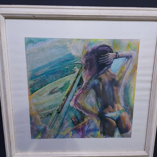 Imagem 7 de 8 de Quadro Antigo Assinado