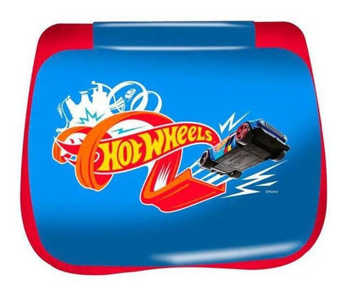 Imagem 3 de 7 de Laptop Infantil Atividades Bilíngue Hot Wheels Candide
