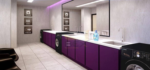 Imagem 21 de 30 de Apartamento Com 1 Dormitório À Venda, 48 M² Por R$ 429.000,00 - Bethaville - Barueri/sp - Ap0451