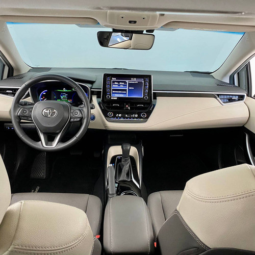 Imagem 12 de 15 de Toyota Corolla 1.8 Vvt-i Hybrid Flex Altis Cvt
