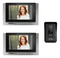 Comprar Video Porteiro Wi-fi Intelbras Allo Wt7 App 2 Modulo Interno