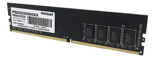 Memória Ram Patriot Signature 16gb Ddr4 2400 Mhz