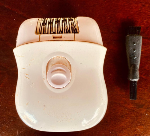 Depilador Elétrico Philips Santinelle 2 Velocidades Usado. Rosa (Usado)