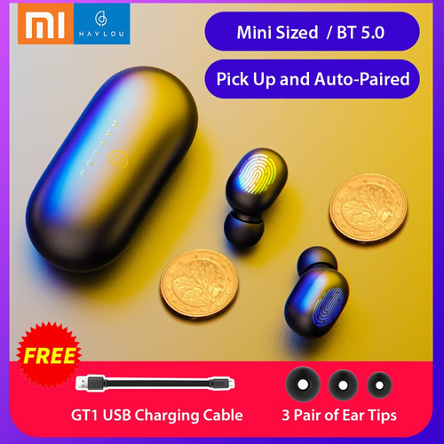 Miniauriculares Xiaomi Haylou Gt1 Inalámbricos Tws