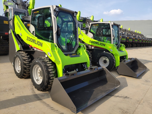 Minicargador Bobcat Zoomlion Zs80v Nuevo!