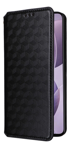 Funda Tipo Cartera For Zte Blade A55 A35, Cierre Magnético,