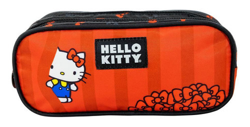 Estojo Duplo Hello Kitty T06 11345 Xeryus