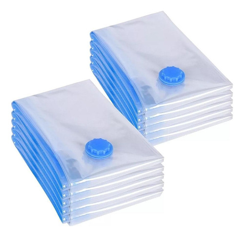 Kit 10 Sacos Organizadores A Vacuo Vacuum Bag