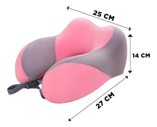 Pack 2 Almohadaa Cojín De Viaje Para Cuello