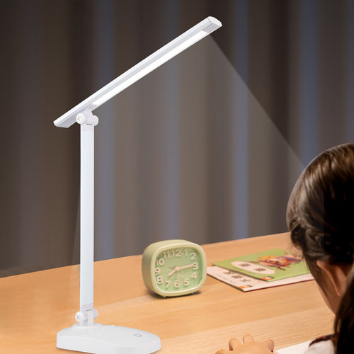 Lámpara De Escritorio Led Para Libros, Luz De Lectura, Carga