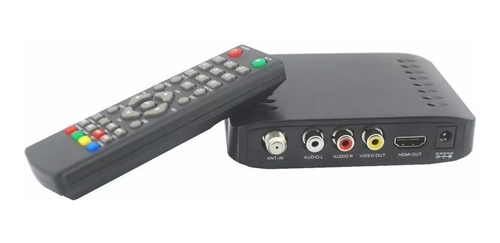 Decodificador Sintonizador Tv Digital Hd Tda1000 Luxell Hdmi