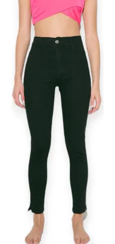 Jeans Mujer Sisa Madonna Elastizado Tipo Calza Chupin