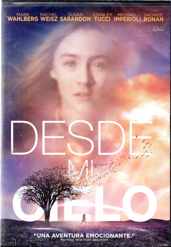 Desde Mi Cielo (leer) - Dvd Nuevo Original Cerrado - Mcbmi