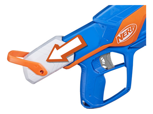 Nerf N Series Agility - Hasbro F8630 Cor Azul