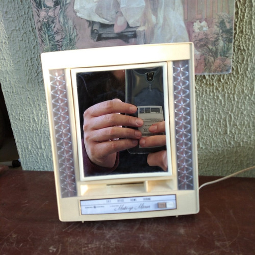 Espelho Camarim General Electric, General Electric Lighted Makeup Mirror